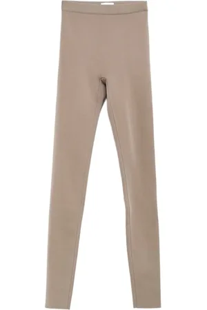Salvatore Ferragamo Leggings a coste