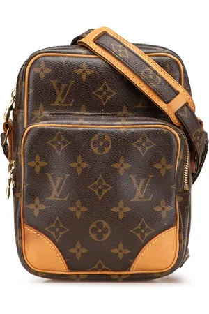 LOUIS VUITTON Borsa a tracolla Amazone con monogramma 2007
