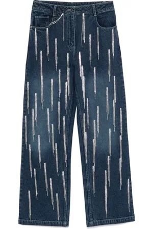 Patrizia Pepe Jeans con strass