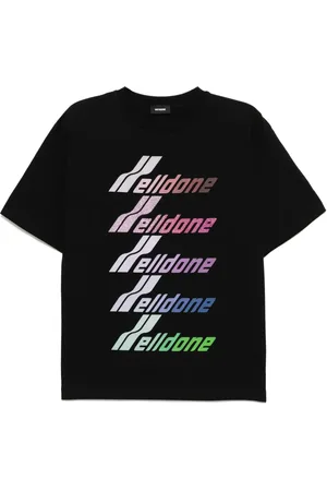 We11 Done T-shirt con logo