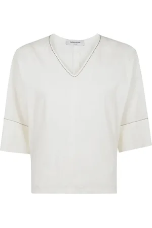 Fabiana Filippi T-shirt con scollo a V