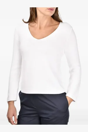 Gran Sasso T-shirt con scollo a V