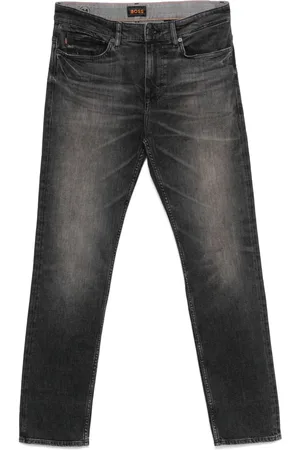 HUGO BOSS Jeans slim con applicazione