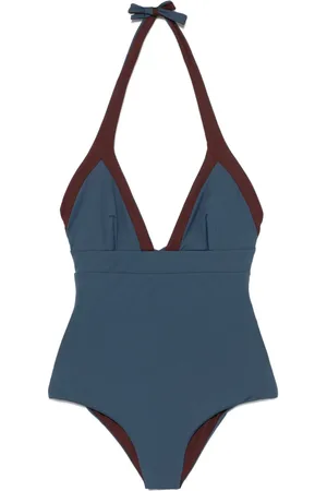 FISICO Costume da bagno reversibile