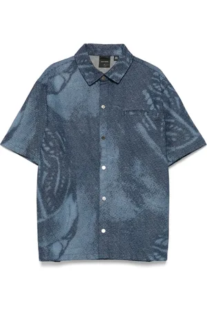 Daily paper Camicia denim Braids