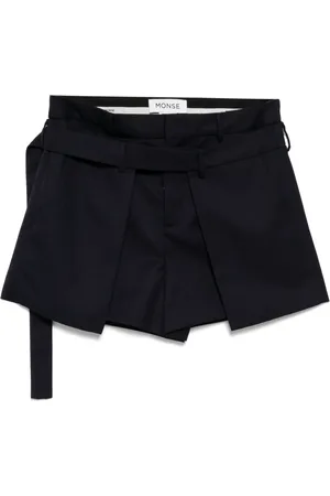 MONSE Shorts sartoriali destrutturati