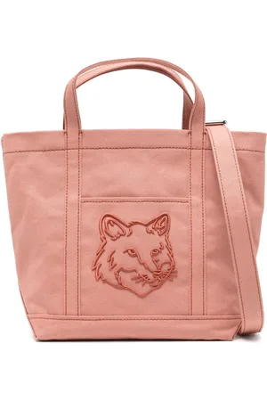 Maison Kitsuné Borsa tote Fox Head piccola