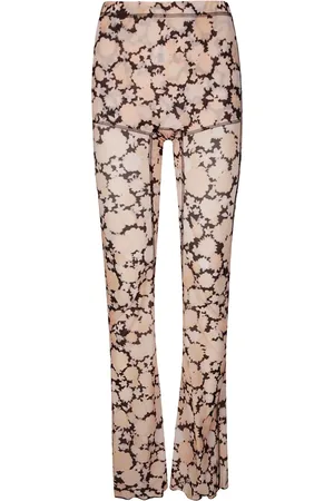 KNWLS Leggings con stampa a fiori