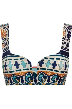 La DoubleJ Top bikini reversibile