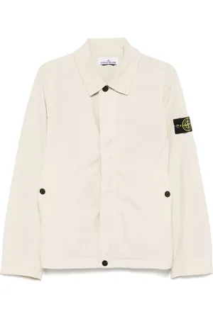 Stone Island Giacca con applicazione Compass