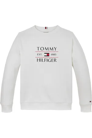 Tommy Hilfiger Felpa girocollo con stampa