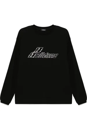We11 Done T-shirt con strass