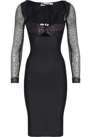 Lethicia Bronstein Abito midi Bourbon