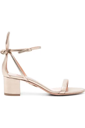 Aquazzura Sandali Bow Tie 50mm