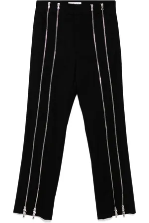 MONSE Pantaloni sartoriali con zip