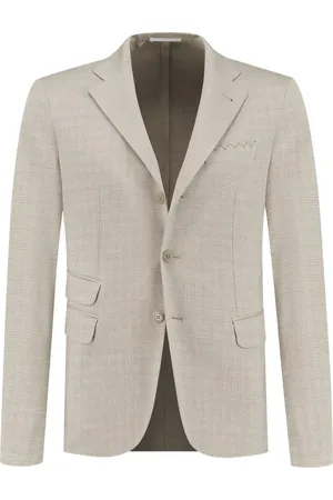 Doriani Cashmere Blazer Colbert con due bottoni