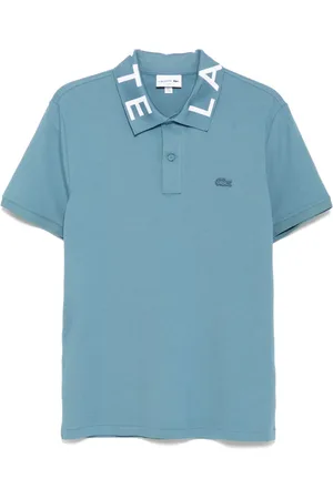 Lacoste Polo con effetto jacquard