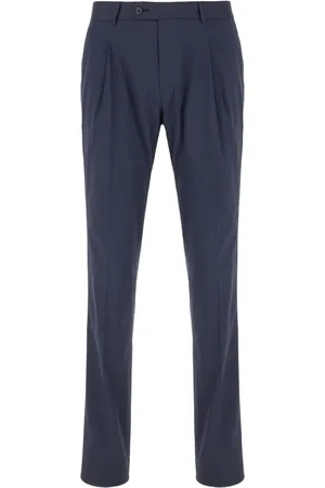 corneliani Pantaloni sartoriali con pieghe