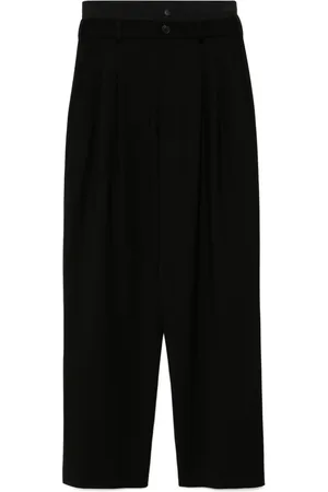 MONSE Pantaloni con design a inserti