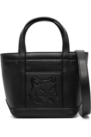 Maison Kitsuné Borsa tote Fox Head mini