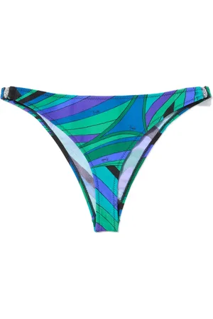 Puccini Slip bikini con stampa