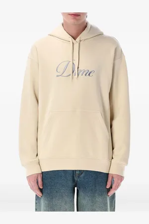 DIME Felpa con logo e cappuccio