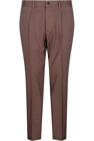 Biagio Santaniello Pantaloni dritti in lana