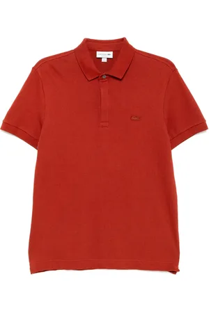 Lacoste Polo Paris in piqué elasticizzato
