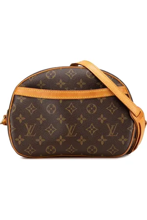 LOUIS VUITTON Borsa a tracolla Blois con monogramma 2002