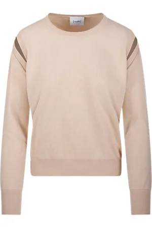 NUDE Maglione con dettaglio a righe