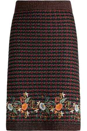 Etro Gonna con ricamo
