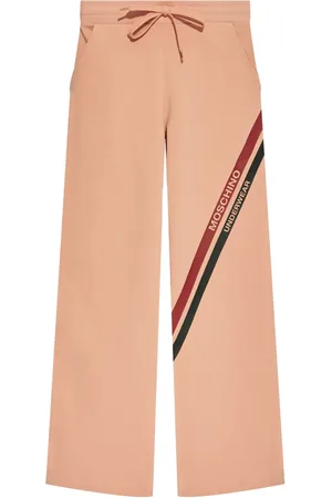 Moschino Pantaloni sportivi con stampa