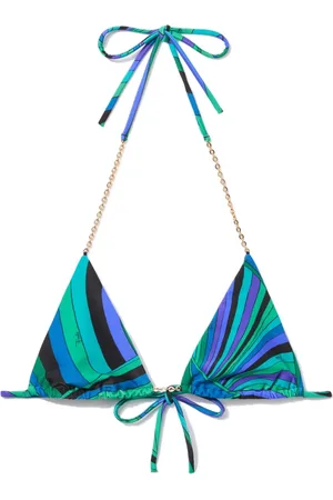 Puccini Top bikini a triangolo