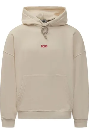 GCDS Felpa Butterfly con cappuccio