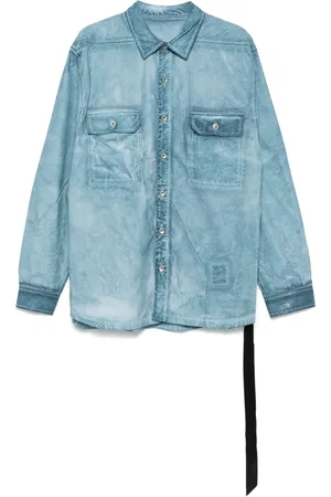 Rick Owens Camicia Jumbo Outershirt