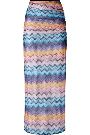 Missoni Gonna lunga semi trasparente