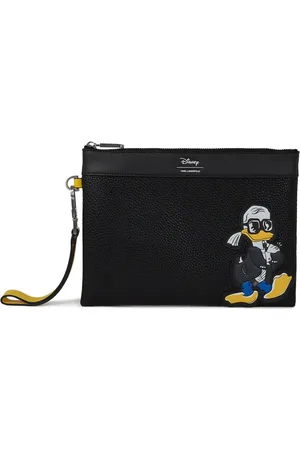 Karl Lagerfeld X Disney Clutch con applicazione