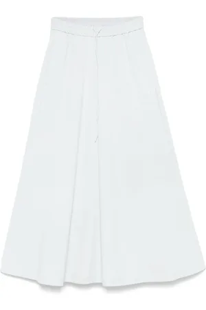 Y-3 Gonna midi a 3 righe