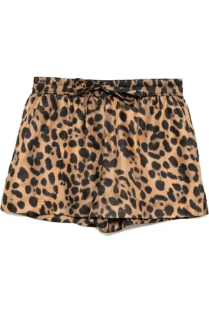 Tom Ford Shorts leopardati