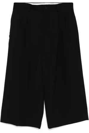 Comme des Garçons Pantaloni dritti in lana
