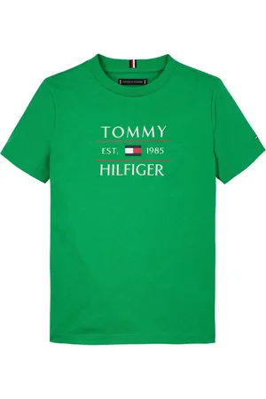Tommy Hilfiger T-shirt girocollo con logo