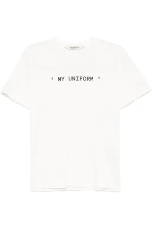 KIMHEKIM T-shirt con stampa grafica