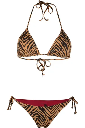 FISICO Set bikini con stampa