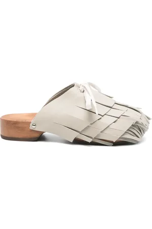JEJIA Mules con frange