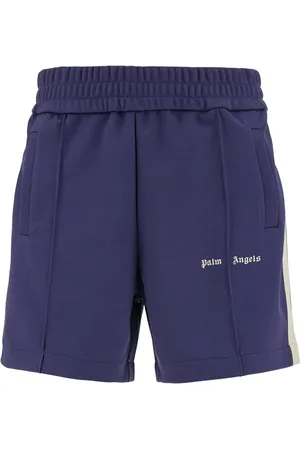 Palm Angels Shorts sportivi con logo