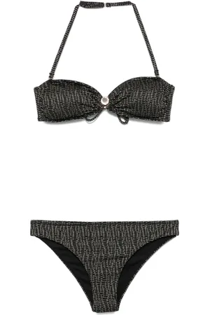 Emporio Armani Bikini con effetto jacquard
