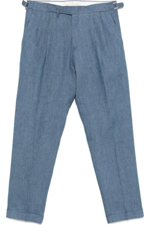 BRIGLIA Pantaloni in lino