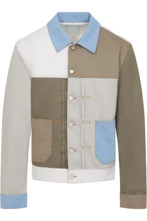 Givenchy Giacca con design patchwork