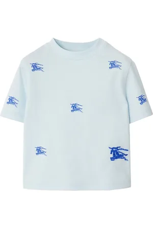 Burberry T-shirt con stampa