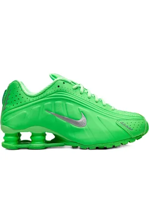 Nike Sneakers Shox R4 "Green Strike"